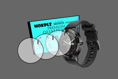 MOKPLZ Screen Guard for NOISE NOISEFIT TWIST PRO SMARTWATCH(Pack of 3)
