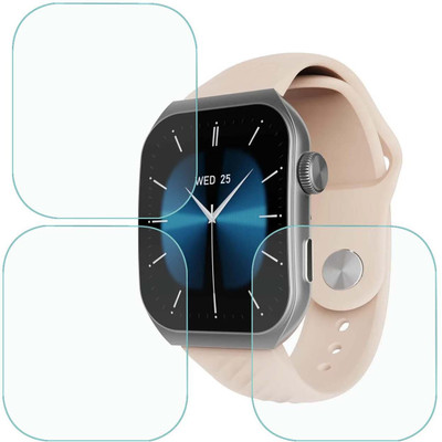 MOKPLZ Screen Guard for BOAT ULTIMA VOGUE SMARTWATCH(Pack of 3)