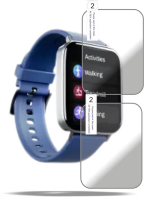 DOWRVIN Screen Guard for BOAT WAVE ELITE SMART WATCH ( PACK OF 2)(Pack of 2)