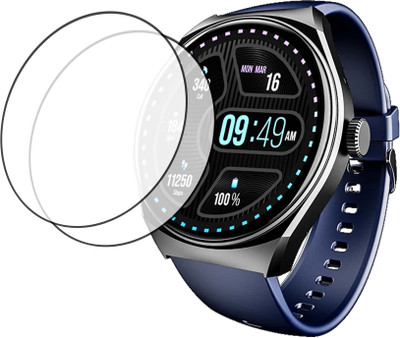 TWUAOP Screen Guard for BOAT LUNAR SEEK SMARTWATCH(Pack of 2)