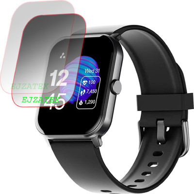 ejzatex Screen Guard for AMBRANE WISE EON PRO SMARTWATCH(Pack of 2)