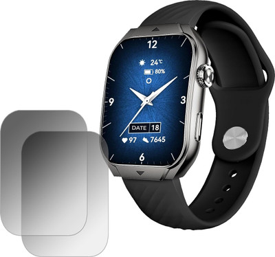EJZATEX Screen Guard for BEAT UNBOUND CURV SMARTWATCH, SCREEN GUARD(Pack of 2)