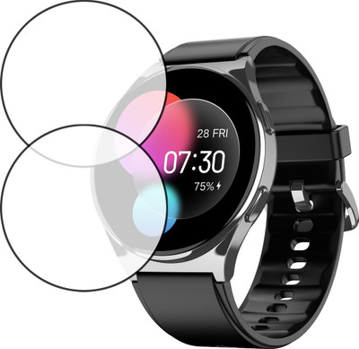 ejzatex Screen Guard for NOISEFIT NOVA SMARTWATCH, SCREEN GUARD(Pack of 2)