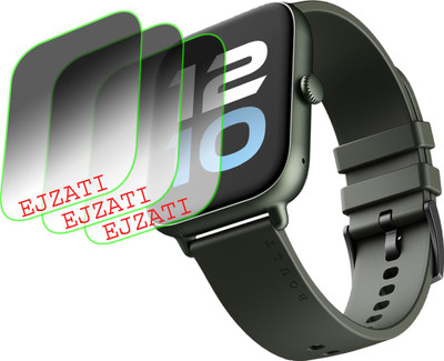 EJZATI Screen Guard for BOULT RIDGE SMARTWATCH(Pack of 3)