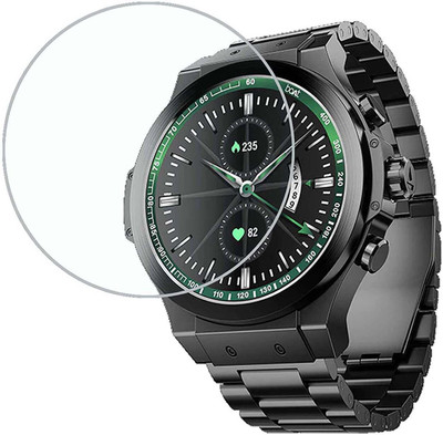 MOKPLZ Screen Guard for BOAT ENIGMA X400 SMARTWATCH(Pack of 2)