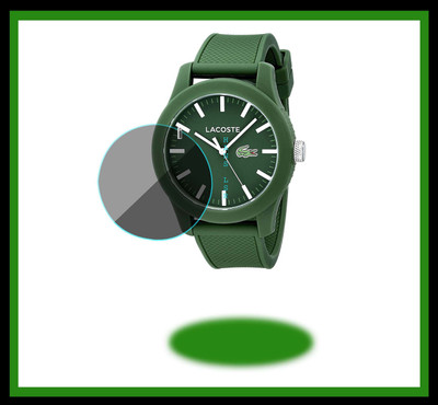 HANS LSR Screen Guard for LACOSTE 12.12 ANALOG GREEN(Pack of 1)