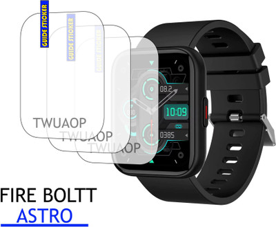 TWUAOP Screen Guard for FIRE BOLTT ASTRO(Pack of 3)