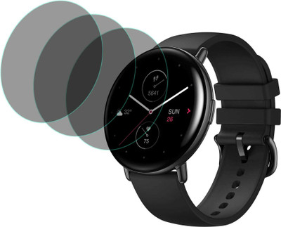 TWUAOP Screen Guard for AMAZFIT ZEPP E SMARTWATCH(Pack of 3)