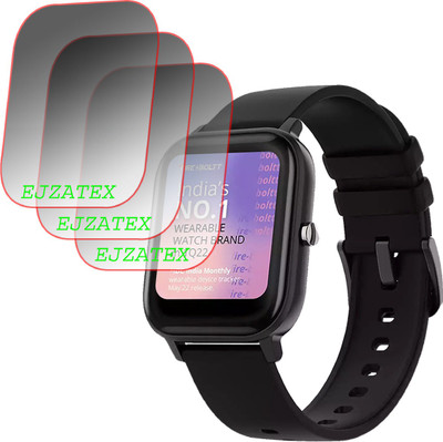 ejzatex Screen Guard for FIRE BOLTT WONDER SMARTWATCH(Pack of 3)