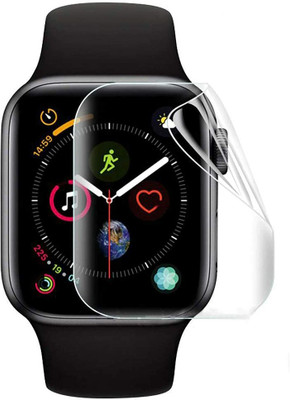 CUBES Screen Guard for Apple Watch Series 4 | 44 mm | Soft and Flexible | Touch Sensitive | Unbreakable | TPU Film ( Not a Glass Tempered )(Pack of 2)