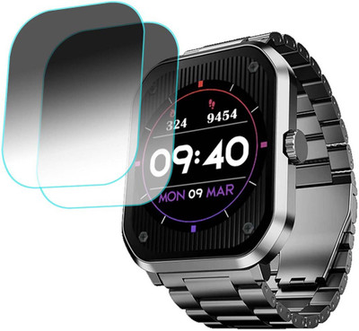 TWROP Screen Guard for BOAT ULTIMA SELECT SMARTWATCH(Pack of 2)