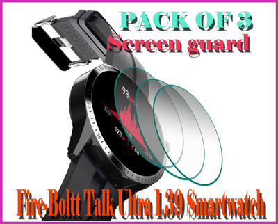daffin Screen Guard for Fire-Boltt Talk Ultra(Pack of 3)