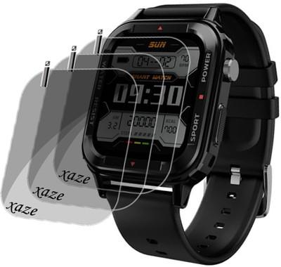 XAZE Screen Guard for Fire Boltt Tank Smartwatch(Pack of 3)