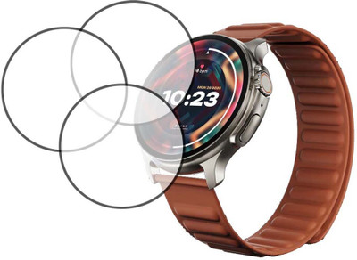 MOKPLZ Screen Guard for BOULT ROVER ULTRA SMARTWATCH(Pack of 3)