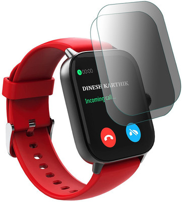 DOUMOF Screen Guard for GIZMORE GizFit Flash SMARTWATCH(Pack of 2)
