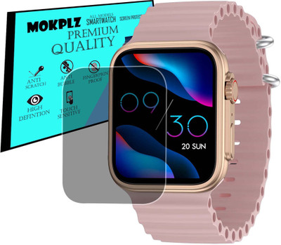 MOKPLZ Screen Guard for FIRE BOLTT EDGE SMARTWATCH(Pack of 1)