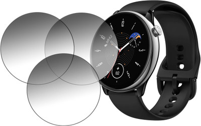 TWUAOP Screen Guard for AMAZFIT GTR MINI(Pack of 3)