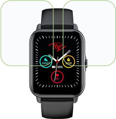 DVMART Screen Guard for (PO2) itel Smart Watch 2(Pack of 2)