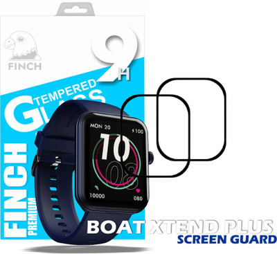 FINCH Screen Guard for BOAT XTEND PLUS SMARTWATCH(Pack of 2)