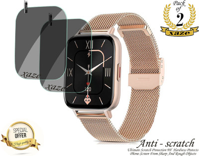 XAZE Screen Guard for Minix Voice Smartwatch(Pack of 2)