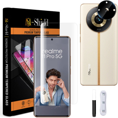 MS-Shield Screen Guard for Realme 11 Pro 5G, With Camera Lens Protector(Pack of 1)