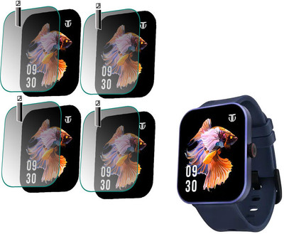 HIDEOUS Screen Guard for Titan Talk S(Pack of 4)