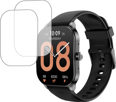 EJZATI Screen Guard for AMAZFIT POP 3S SMARTWATCH, SCREEN GUARD(Pack of 2)