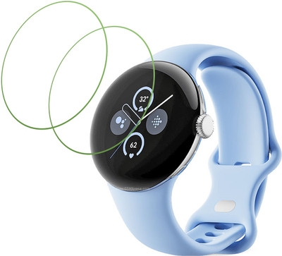 DVMART Screen Guard for Google Pixel Watch 2(Pack of 2)
