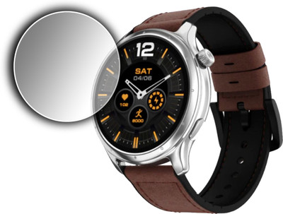 EJZATI Edge To Edge Screen Guard for NOISEFIT CREW PRO SMARTWATCH, SCREEN GUARD(Pack of 1)