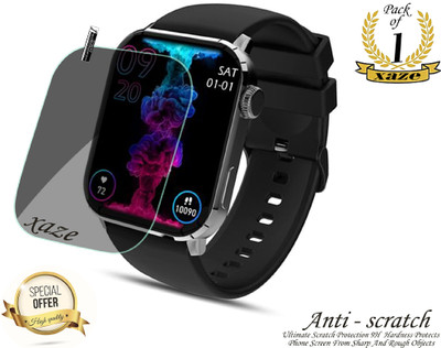 XAZE Screen Guard for Beat xp Unbound Smartwatch screen guard(Pack of 1)