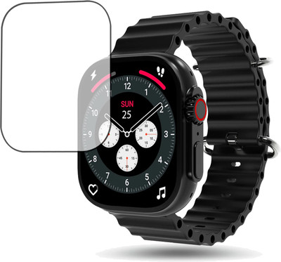 EJZATI Screen Guard for PEBBLE CREST 2.02 SMARTWATCH, SCREEN GUARD(Pack of 1)