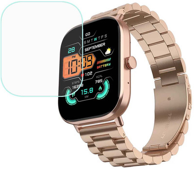 MOKPLZ Screen Guard for FIRE BOLTT ENCORE SMARTWATCH(Pack of 1)