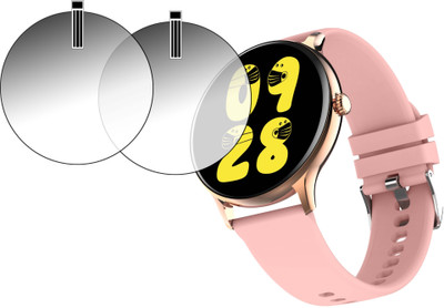 TWUAOP Screen Guard for FIRE BOLTT NINJA TALK(Pack of 2)