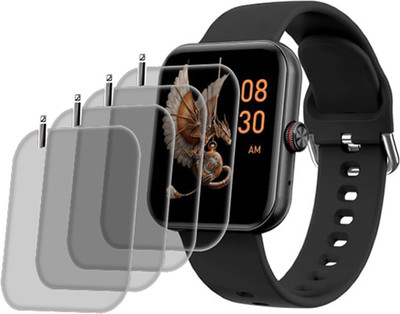 XAZE Screen Guard for Crossbeats Ignite Grande Smartwatch(Pack of 4)