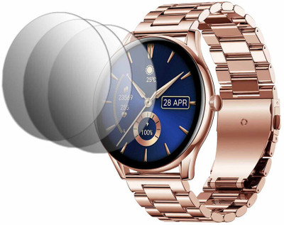 YCHROZE Screen Guard for Pebble Cosmos Bold Pro(Pack of 3)