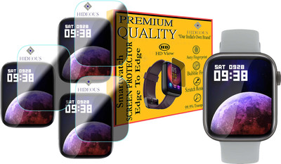 HIDEOUS Screen Guard for FIRE BOLTT RING 3(Pack of 3)