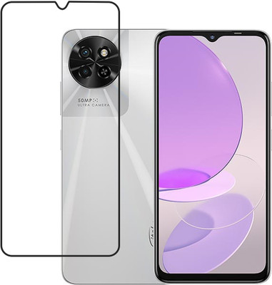 DVTECH Screen Guard for itel S23 9H Crystal Clear View(Pack of 1)