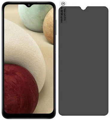S enterprises Impossible Screen Guard for Samsung Galaxy A12 128GB(Pack of 1)