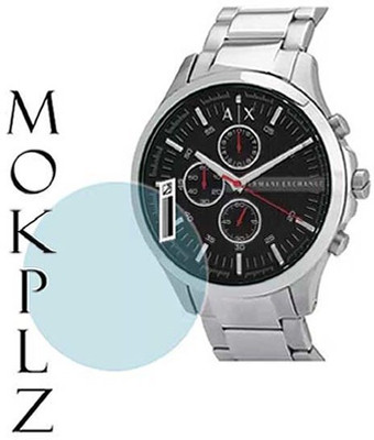 MOKPLZ Screen Guard for AX2163 ANLOG WATCH(Pack of 1)