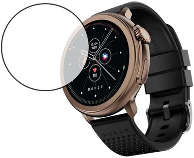 MOKPLZ Screen Guard for BOULT CROWN R SMARTWATCH(Pack of 1)