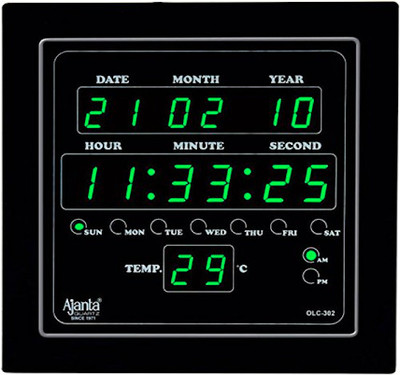 PRIMETIME Nano Glass for DIGITAL DESIGNER WALL & TABLE CLOCK FOR ADDITIONAL ATTRACTION ON TIME(Pack of 1)