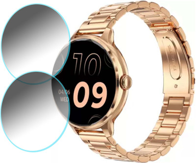 TWUAOP Screen Guard for NOISEFIT GRACE SMARTWATCH(Pack of 2)