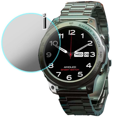 MOKPLZ Screen Guard for FIRE BOLTT DAGGER LUXE SMARTWATCH(Pack of 1)