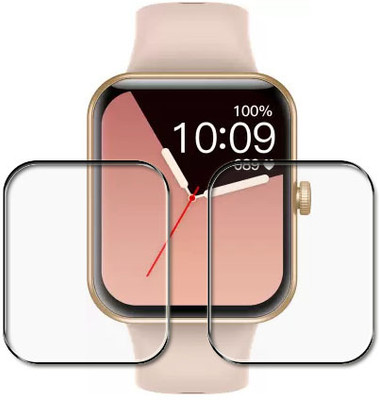 tombik Screen Guard for fg38-CrossBeats Ignite Crux Pro Smartwatch(Pack of 2)