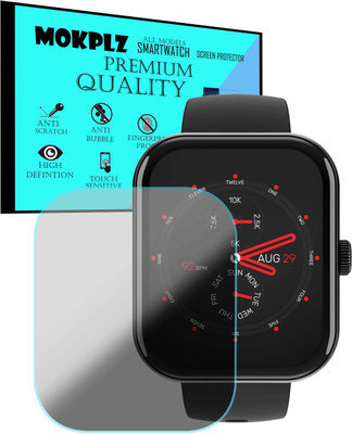 MOKPLZ Screen Guard for BOAT ULTIMA CONNECT MAX SMARTWATCH(Pack of 1)