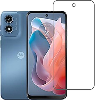 DVMART Screen Guard for Motorola Moto G04 9H Clear View(Pack of 1)