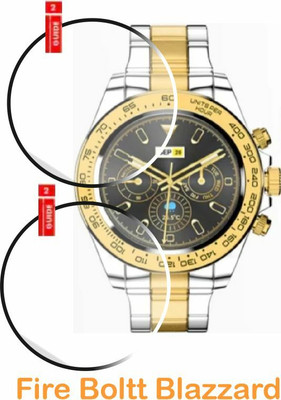 chakoor Screen Guard for FIRE BOLTT BLIZZARD SMART WATCH(Pack of 2)