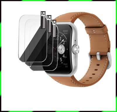 daffin Screen Guard for Oppo Watch 3 Pro(Pack of 3)