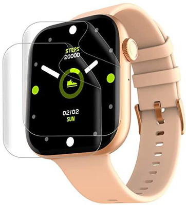 SATKU Screen Guard for Fire Boltt Ring 3 1.8 inch Calling Smart Watch Fire Boltt Ring 3 1.8 inch Calling Smart Watch Screen Guard(Pack of 1)