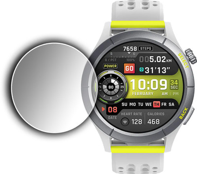 EJZATI Screen Guard for AMAZFIT CHEETAH PRO SMARTWATCH, SCREEN GUARD(Pack of 1)